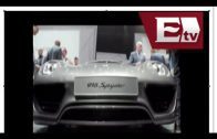Porsche-lanza-modelo-ecologico-918-Spider-en-el-autoshow-de-Frankfurt-Atraccion