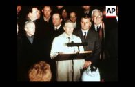 West Germany – Ex President Carter meets US hostages