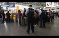 Security tight at German airport