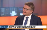 What Frankfurt Can Gain From Brexit